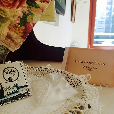 Canas Guest House In Lisboa Eksteriør billede